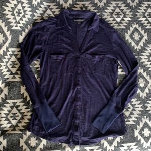 Rock & Republic Medium Light Button Down